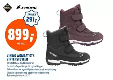 Viking - WOMBAT GTX VINTERSTØVLER