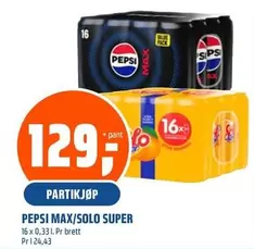 Max - MAX/SOLO SUPER