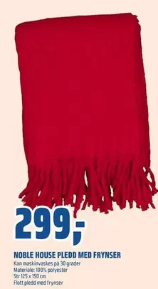 House - PLEDD MED FRYNSER