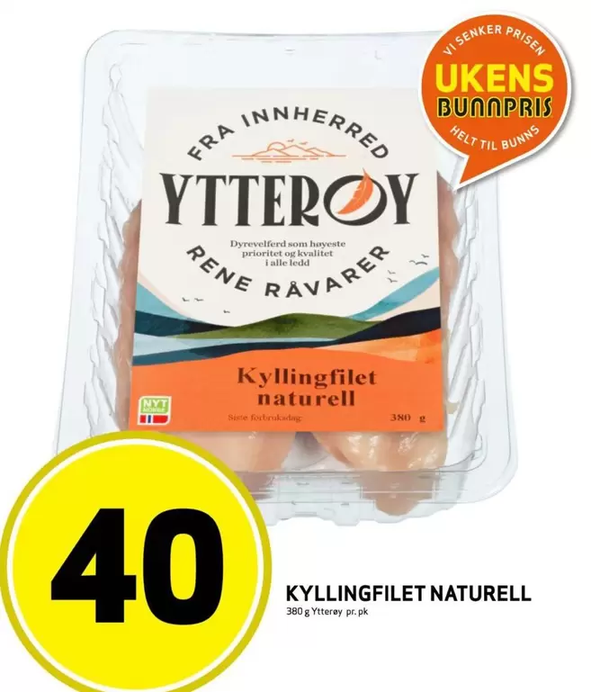 KYLLINGFILET NATURELL