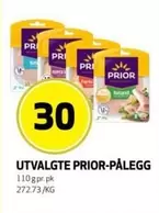 PRIOR-PÅLEGG
