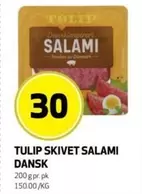 Skivet Salami Dansk