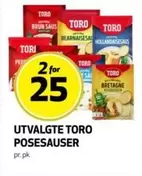 UTVALGTE TORO POSESAUSER