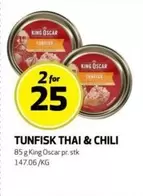 Chili - TUNFISK THAI & CHILI
