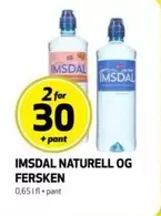 NATURELL OG FERSKEN