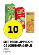 PÆRE, APPELSIN OG JORDBÆR & EPLE