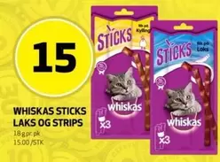 STICKS LAKS OG STRIPS