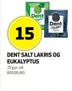 SALT LAKRIS OG EUKALYPTUS
