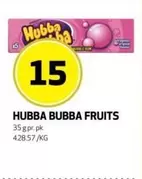BUBBA FRUITS