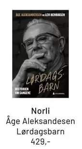Barn - Lørdagsbarn
