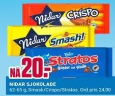 Smash - , Crispo, Stratos