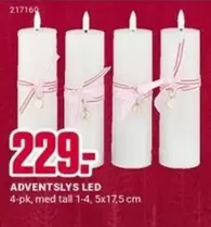 ADVENTSLYS LED