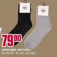 SOKK MED ANTISKLI