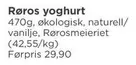 Yoghurt