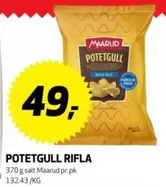POTETGULL RIFLA