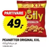 PEANØTTER ORIGINAL XXL