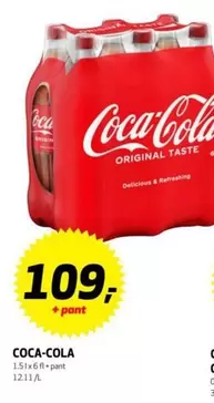 Coca Cola - COCA-COLA