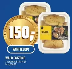 WALD CALZONE