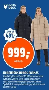 Over - RØROS PARKAS