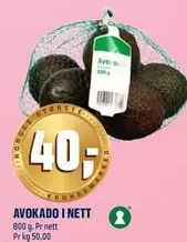 AVOKADO I NETT