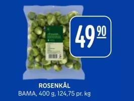 Bama - ROSENKÅL