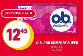 PRO COMFORT SUPER