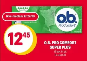 PRO COMFORT SUPER PLUS