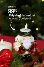 Telysholder soldat