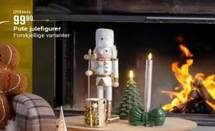 Pute julefigurer