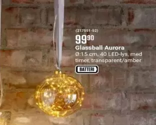 Glassball Aurora