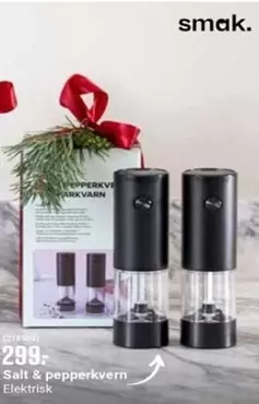 Salt & pepparkvern