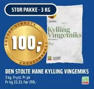 KYLLING VINGEMIKS