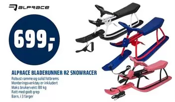 Barn - BLADERUNNER R2 SNOWRACER