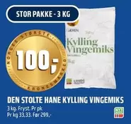 KYLLING VINGEMIKS
