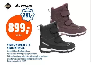 Viking - WOMBAT GTX VINTERSTØVLER