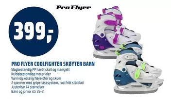 Barn - COOLFIGHTER SKØYTER BARN