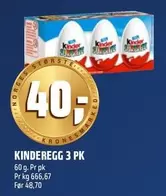 KINDEREGG 3 PK