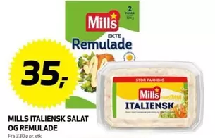 Italiensk Salat og Remulade