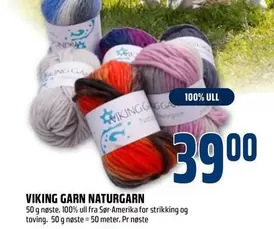Viking - NATURGARN