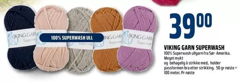Viking - GARN SUPERWASH