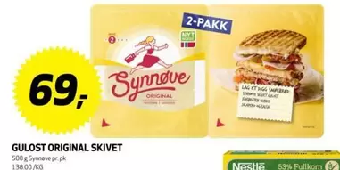 GULOST ORIGINAL SKIVET