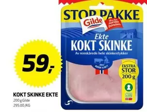 Stop - KOKT SKINKE EKTE