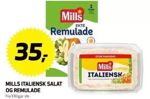 Italiensk Salat og Remulade