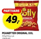 PEANØTTER ORIGINAL XXL