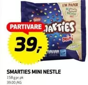 No - SMARTIES MINI NESTLE