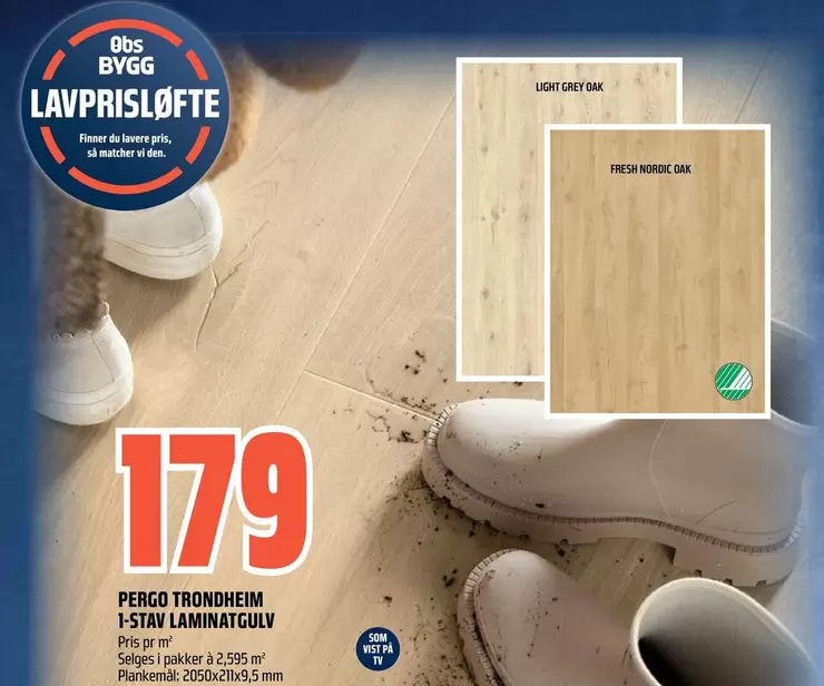 TRONDHEIM 1-STAV LAMINATGULV