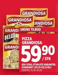 Grandiosa - PIZZA