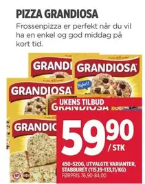 Grandiosa - GRANDIOSA