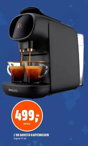 Philips - BARISTA KAFFEMASKIN