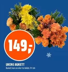 UKENS BUKETT